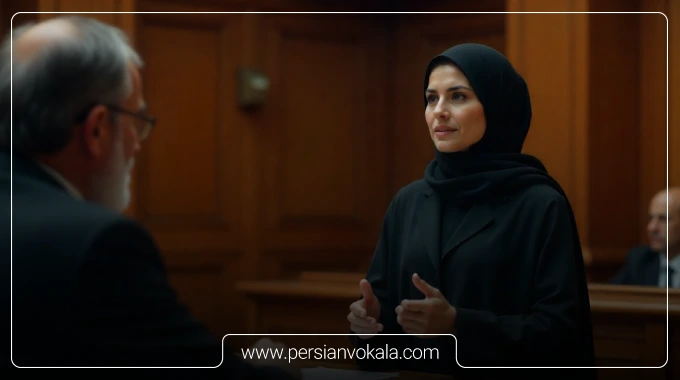 بهترین وکیل خانم در کرمانشاه